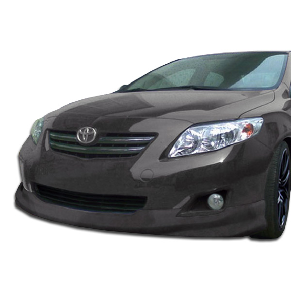 All kind of body kits for Toyota Corolla 2009. Exterior/Front Bumpers or Lips 