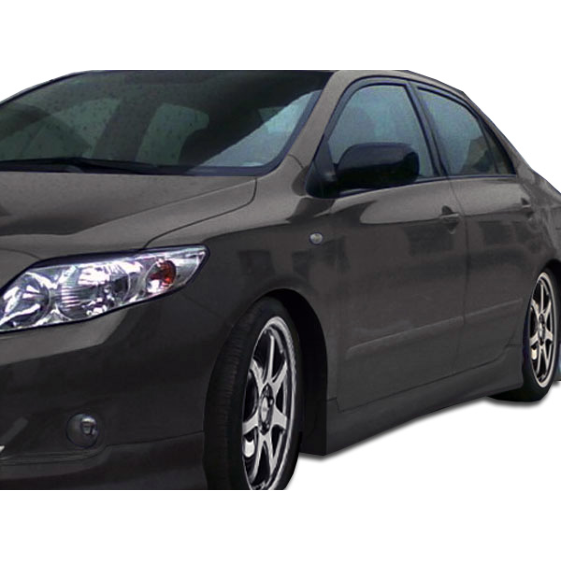 All kind of body kits for Toyota Corolla 2009. Exterior/Side Skirts 