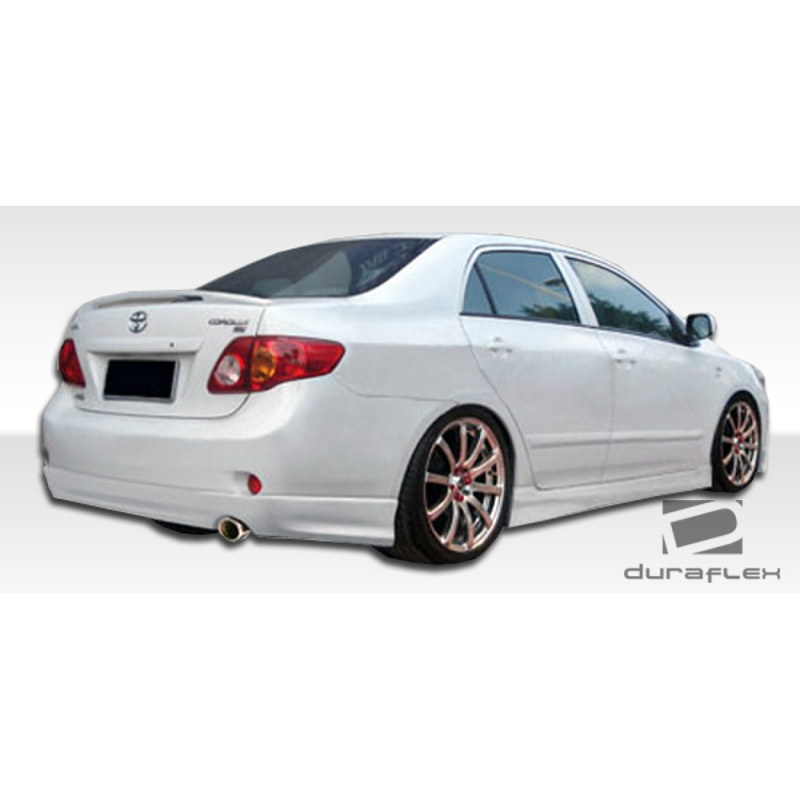 All kind of body kits for Toyota Corolla 2009. Exterior/Side Skirts 