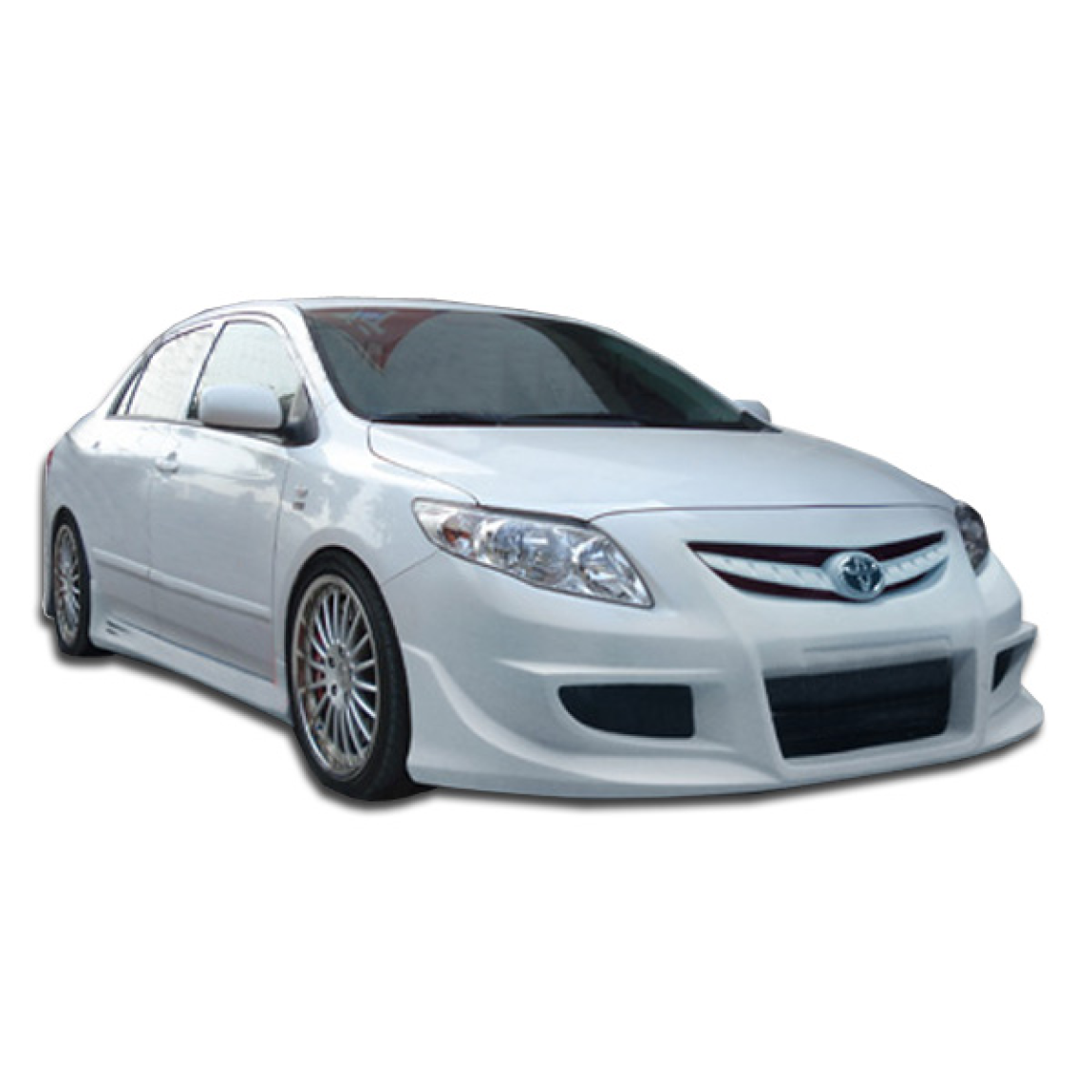 All kind of body kits for Toyota Corolla 2009. Exterior/Front Bumpers or Lips 