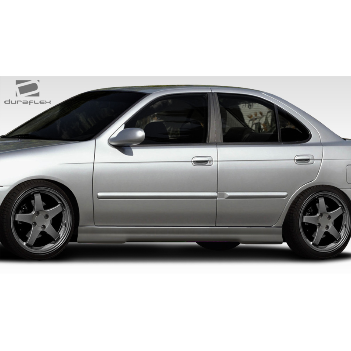 All kind of body kits for Nissan Sentra 2000. Exterior/Side Skirts 