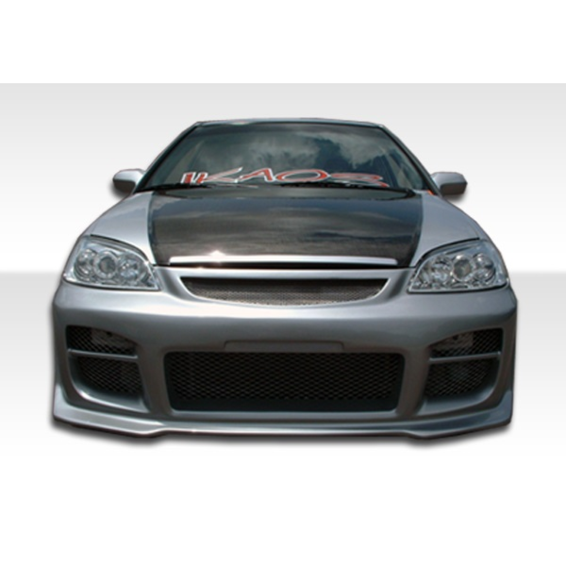 All kind of body kits for Honda Civic 2001. Exterior/Front Bumpers or Lips 