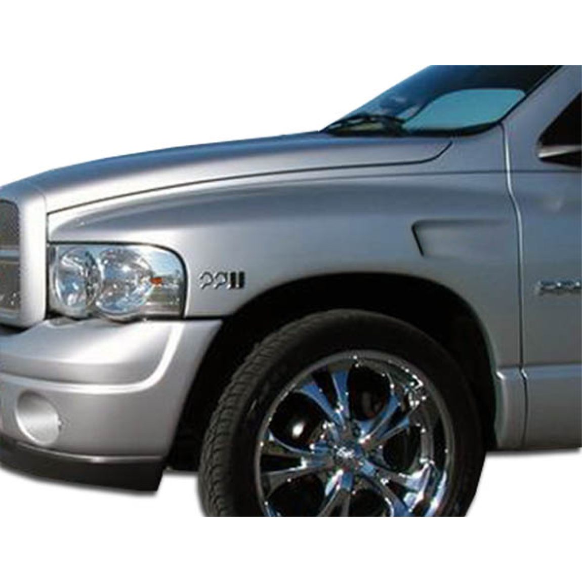 All kind of body kits for Dodge Ram 2002. Exterior/Fenders 