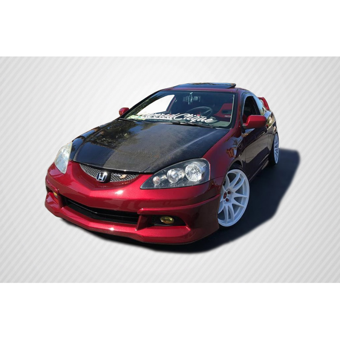 All kind of body kits for Acura RSX 2002. Exterior/Hoods 