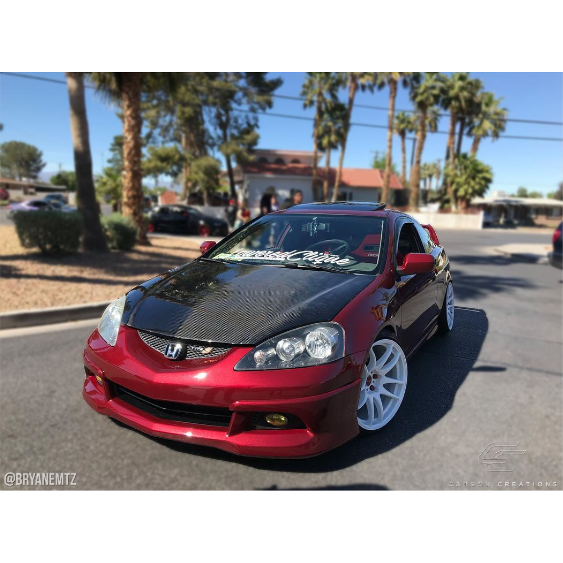 All kind of body kits for Acura RSX 2002. Exterior/Hoods 