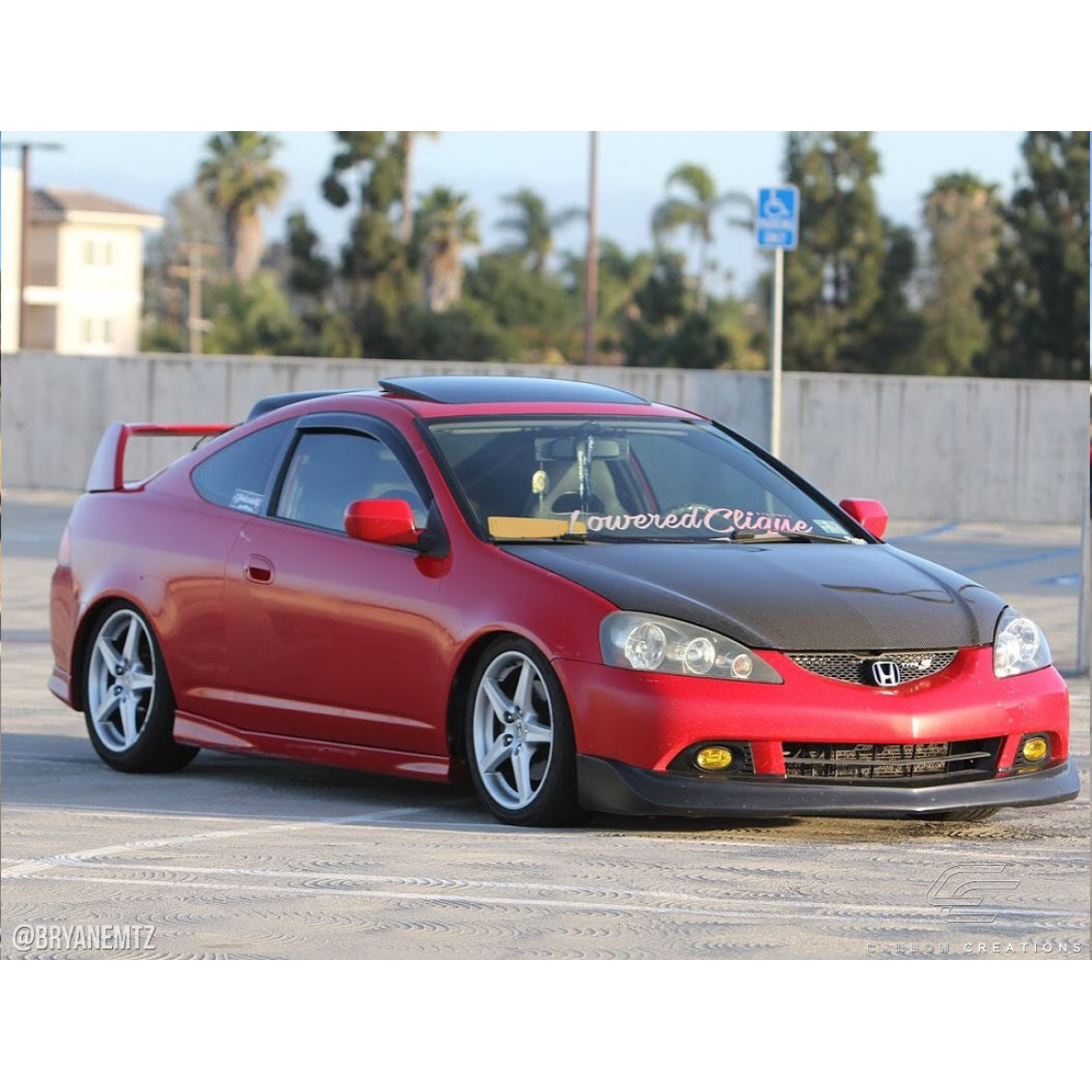 All kind of body kits for Acura RSX 2002. Exterior/Hoods 