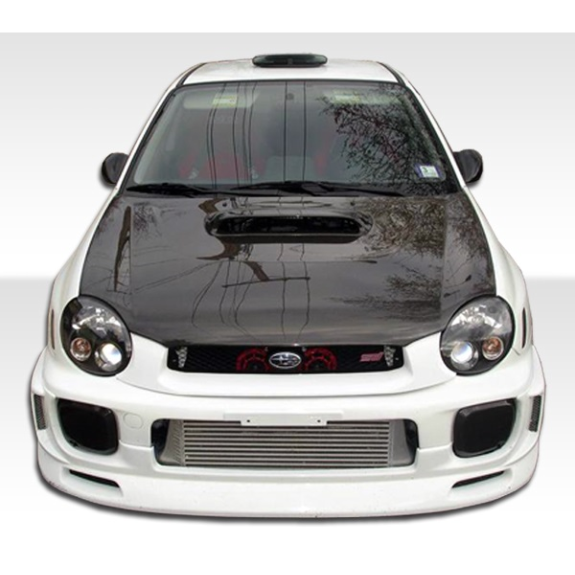 All kind of body kits for Subaru Impreza 2002. Exterior/Front Bumpers or Lips 