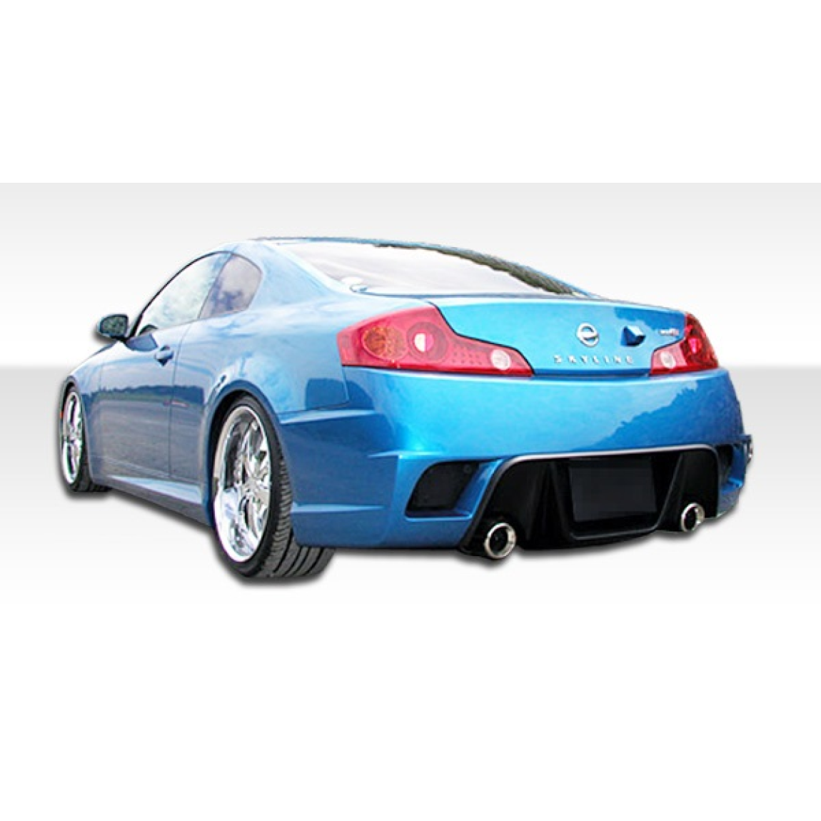 All kind of body kits for Infiniti G35 2003. Exterior/Rear Bumpers or Lips 