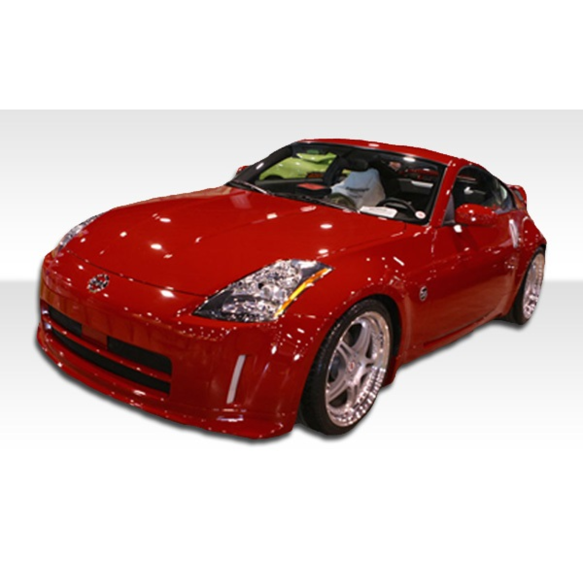 All kind of body kits for Nissan 350Z 2003. Exterior/Front Bumpers or Lips 