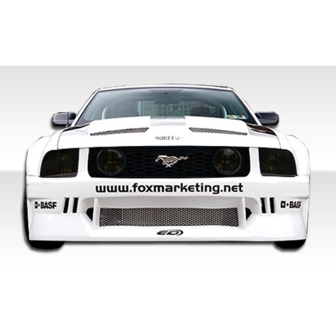 All kind of body kits for Ford Mustang 2005. Exterior/Front Bumpers or Lips 