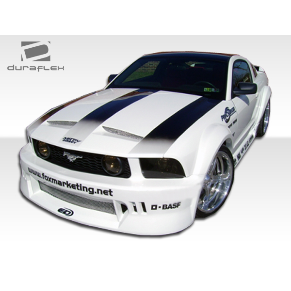 All kind of body kits for Ford Mustang 2005. Exterior/Front Bumpers or Lips 