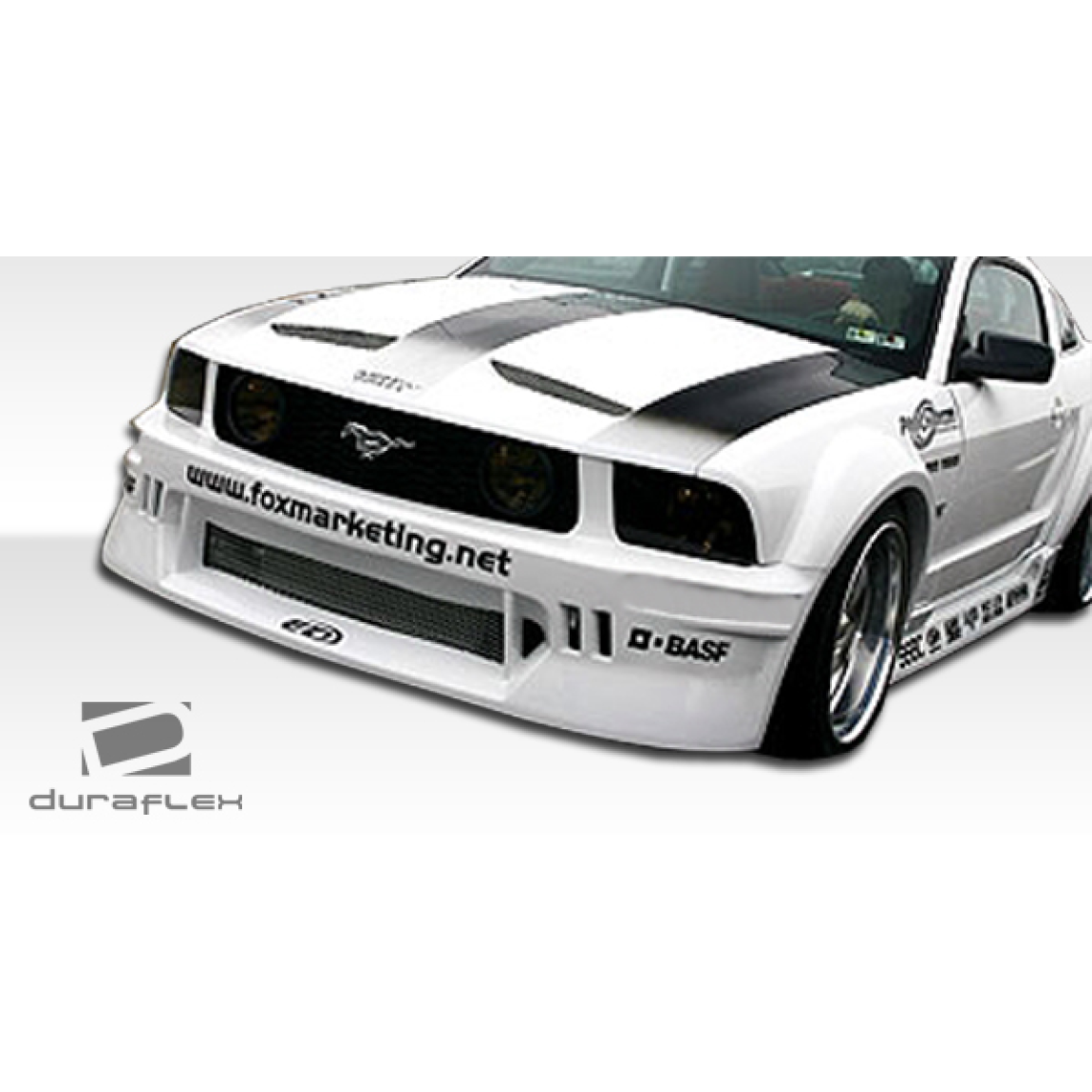 All kind of body kits for Ford Mustang 2005. Exterior/Fenders 