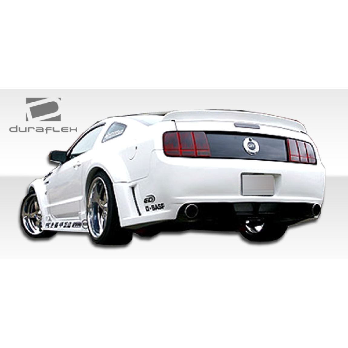 All kind of body kits for Ford Mustang 2005. Exterior/Rear Bumpers or Lips 