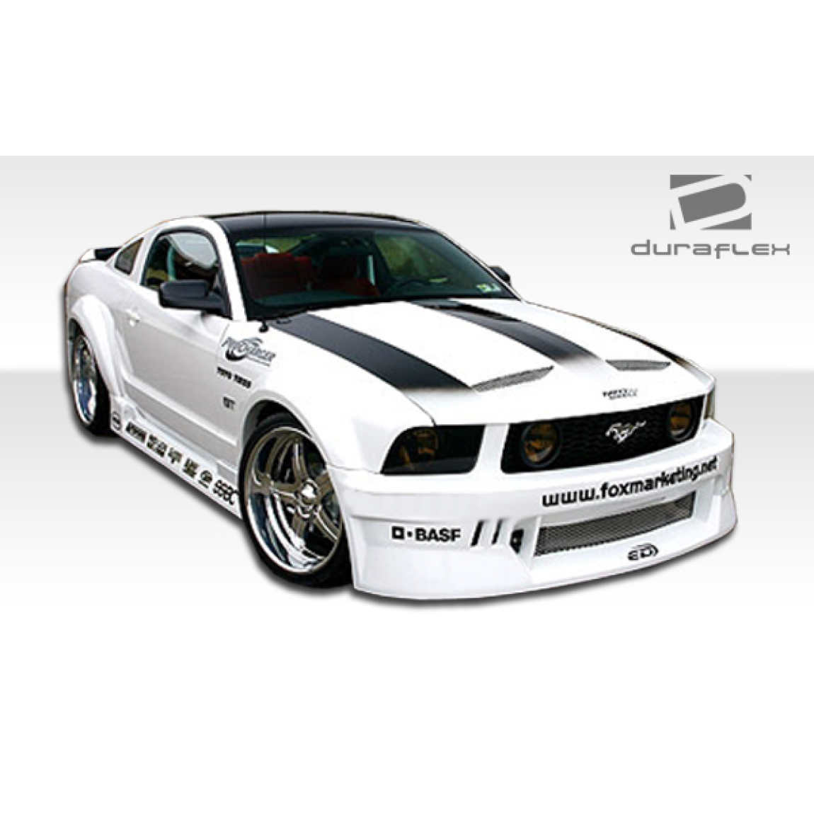 All kind of body kits for Ford Mustang 2005. Exterior/Fenders 