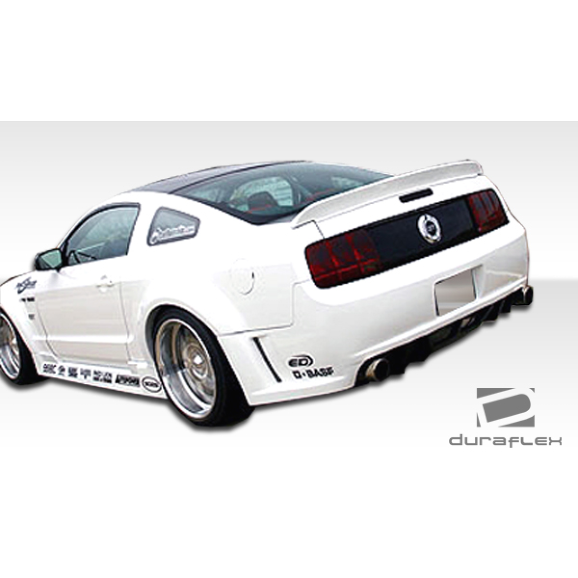 All kind of body kits for Ford Mustang 2005. Exterior/Wings 