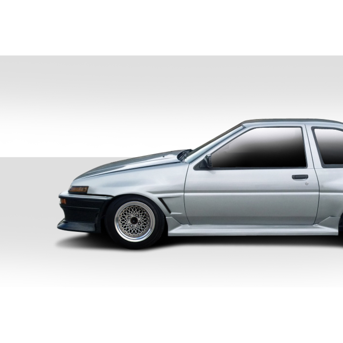 All kind of body kits for Toyota Corolla 1984. Exterior/Fenders 