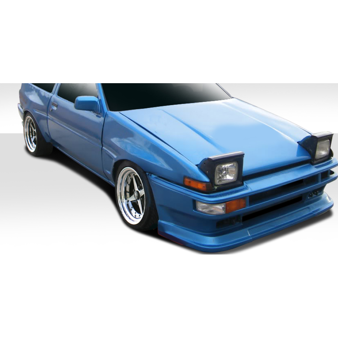 All kind of body kits for Toyota Corolla 1984. Exterior/Fenders 