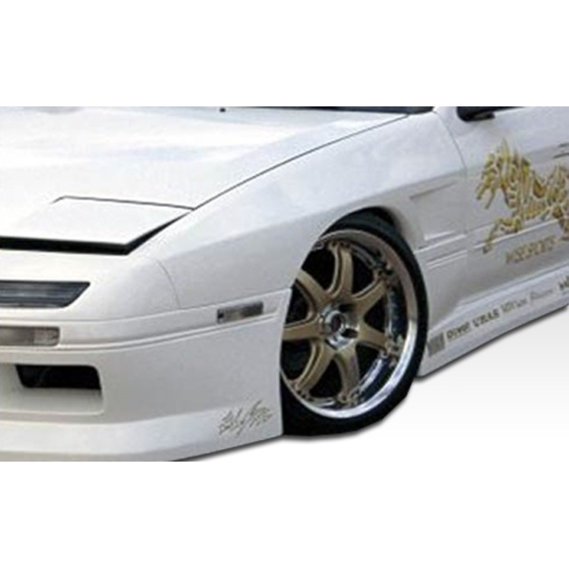 All kind of body kits for Mazda RX-7 1986. Exterior/Fenders 