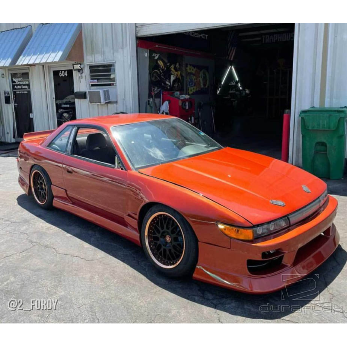 All kind of body kits for Nissan 240SX 1989. Exterior/Complete Body Kits 