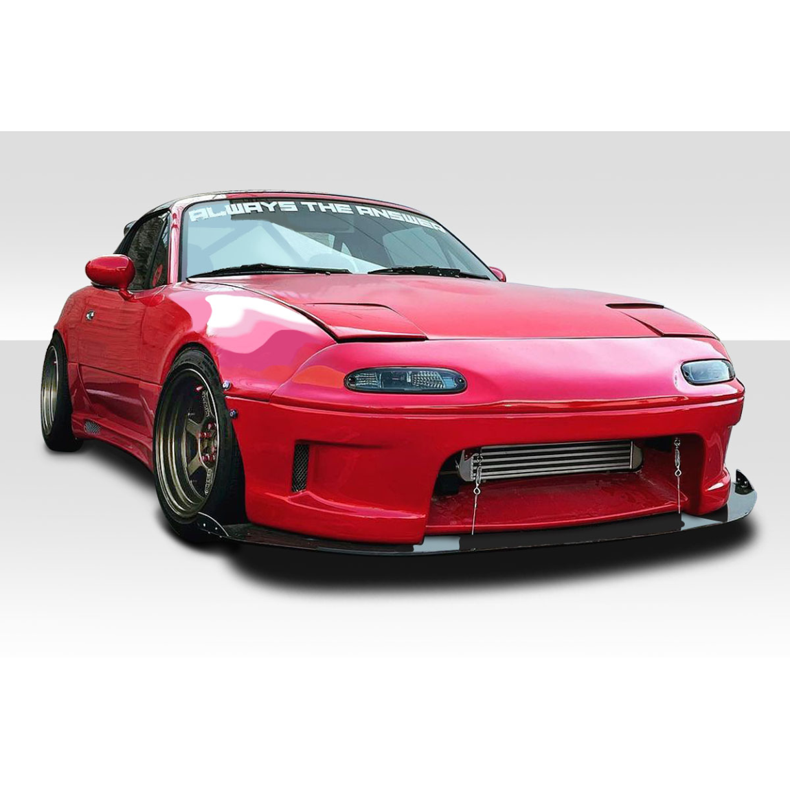 All kind of body kits for Mazda Miata 1990. Exterior/Front Bumpers or Lips 