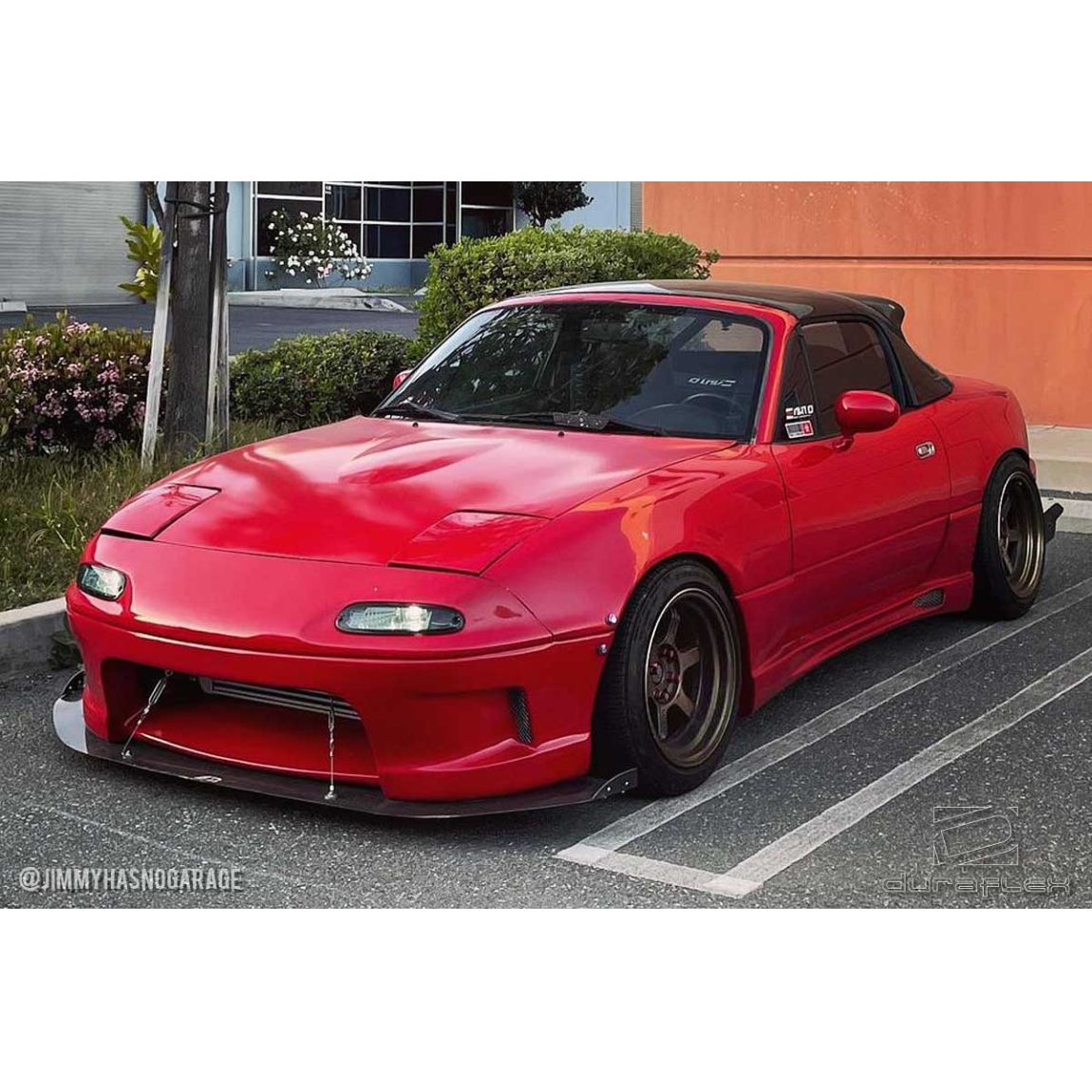 All kind of body kits for Mazda Miata 1990. Exterior/Front Bumpers or Lips 