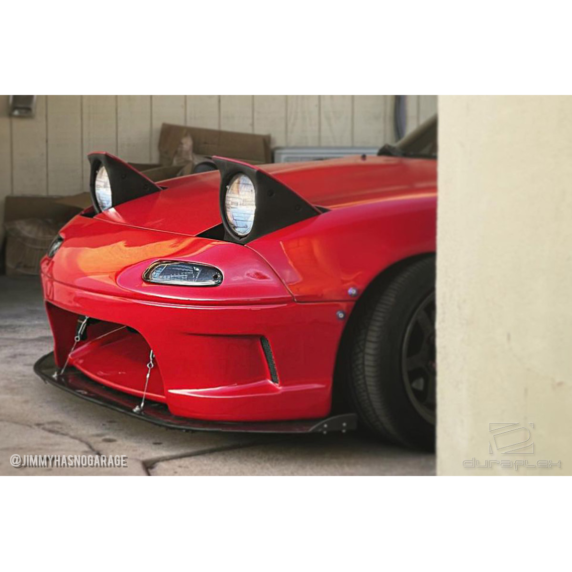 All kind of body kits for Mazda Miata 1990. Exterior/Front Bumpers or Lips 