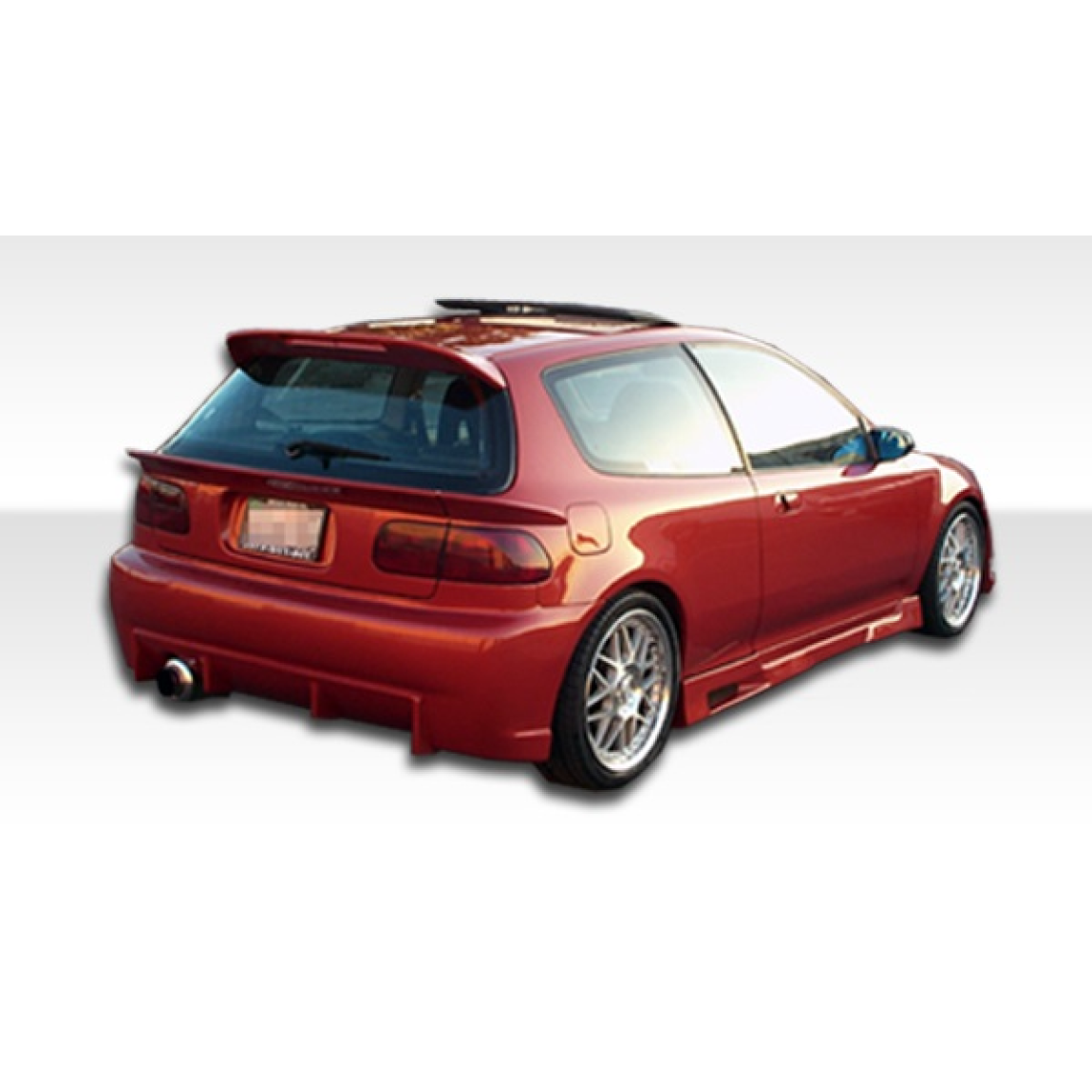 All kind of body kits for Honda Civic 1992. Exterior/Wings 