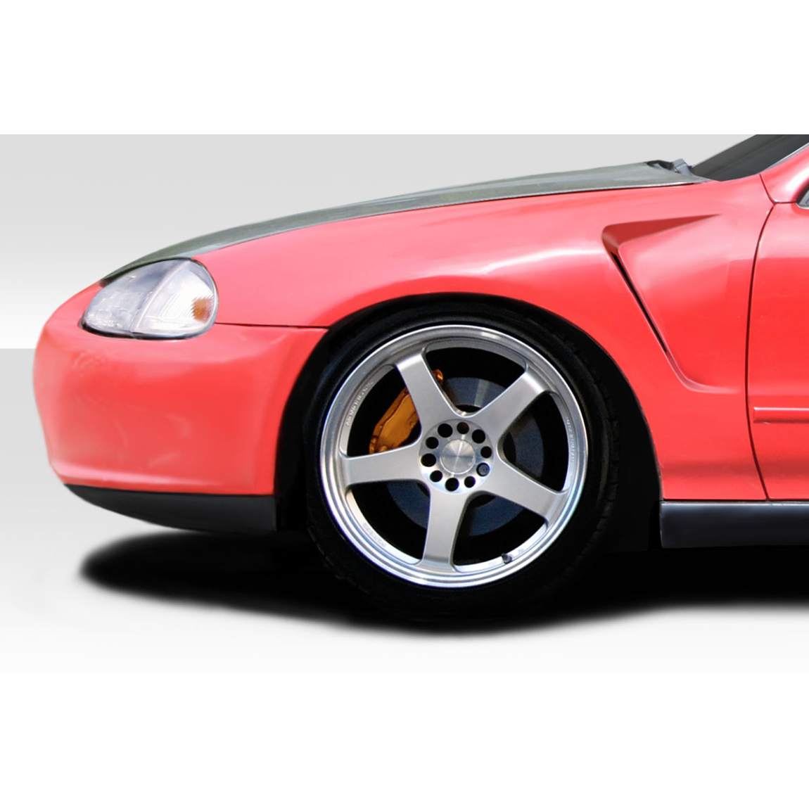 All kind of body kits for Honda Civic del Sol 1993. Exterior/Fenders 