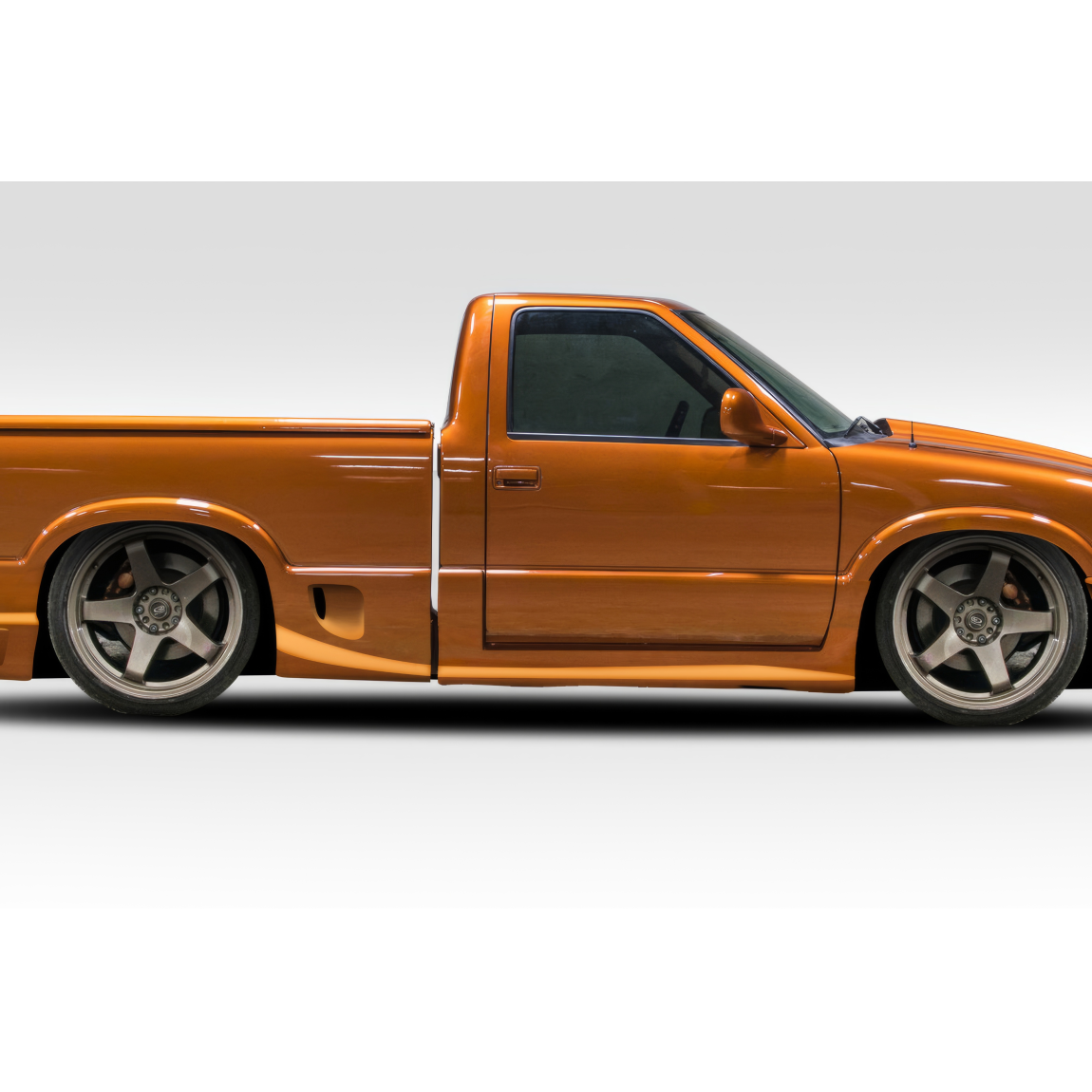 All kind of body kits for Chevrolet S10 1994. Exterior/Complete Body Kits 