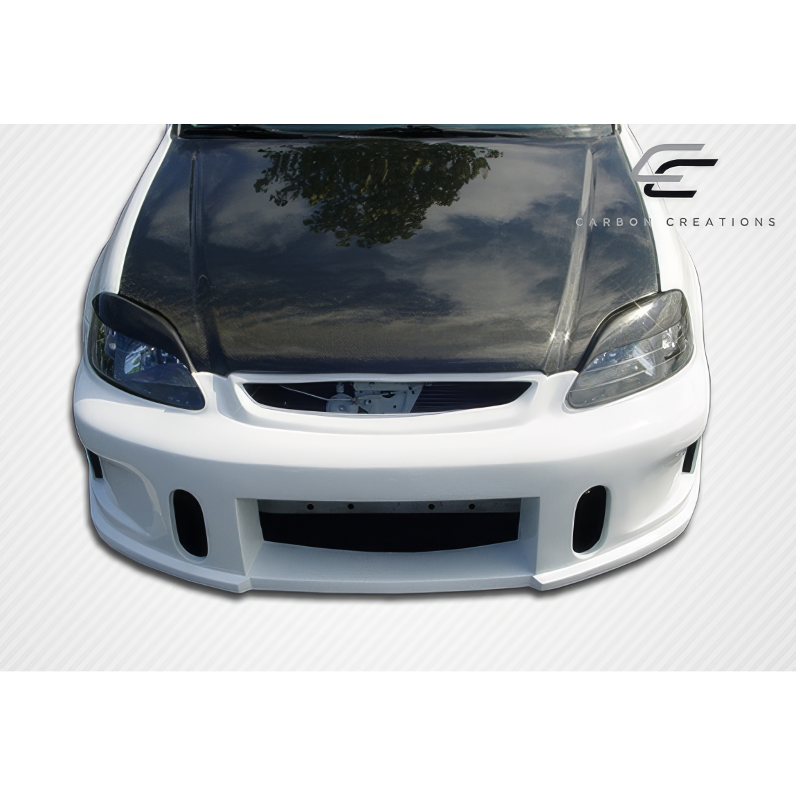 All kind of body kits for Honda Civic 1996. Exterior/Hoods 