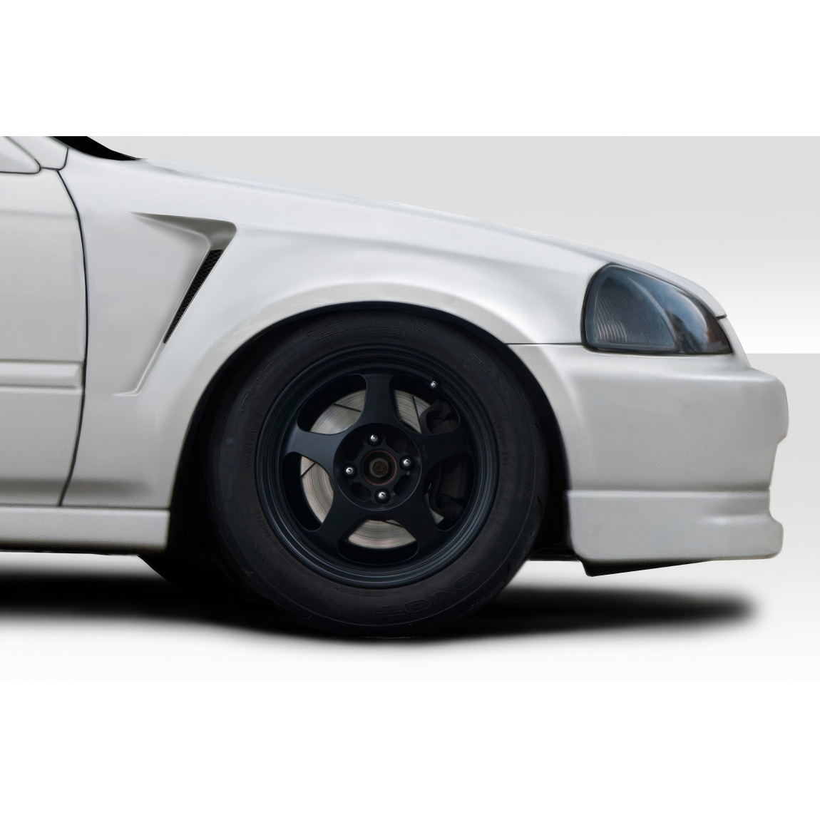 All kind of body kits for Honda Civic 1996. Exterior/Fenders 