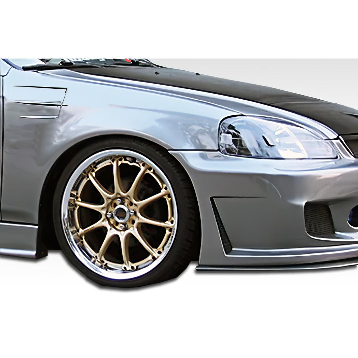 All kind of body kits for Honda Civic 1996. Exterior/Fenders 