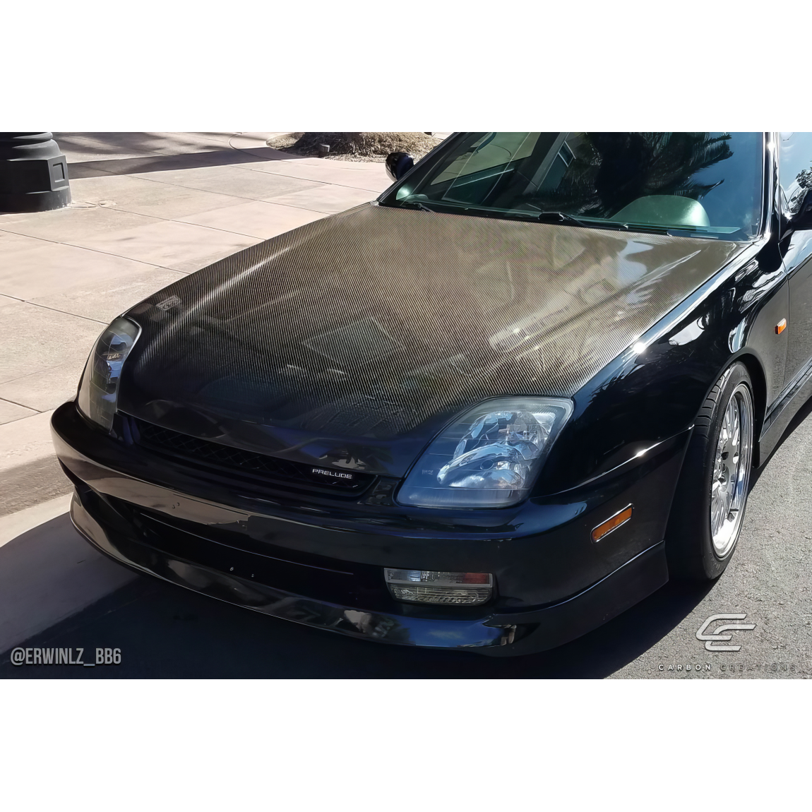 All kind of body kits for Honda Prelude 1997. Exterior/Hoods 