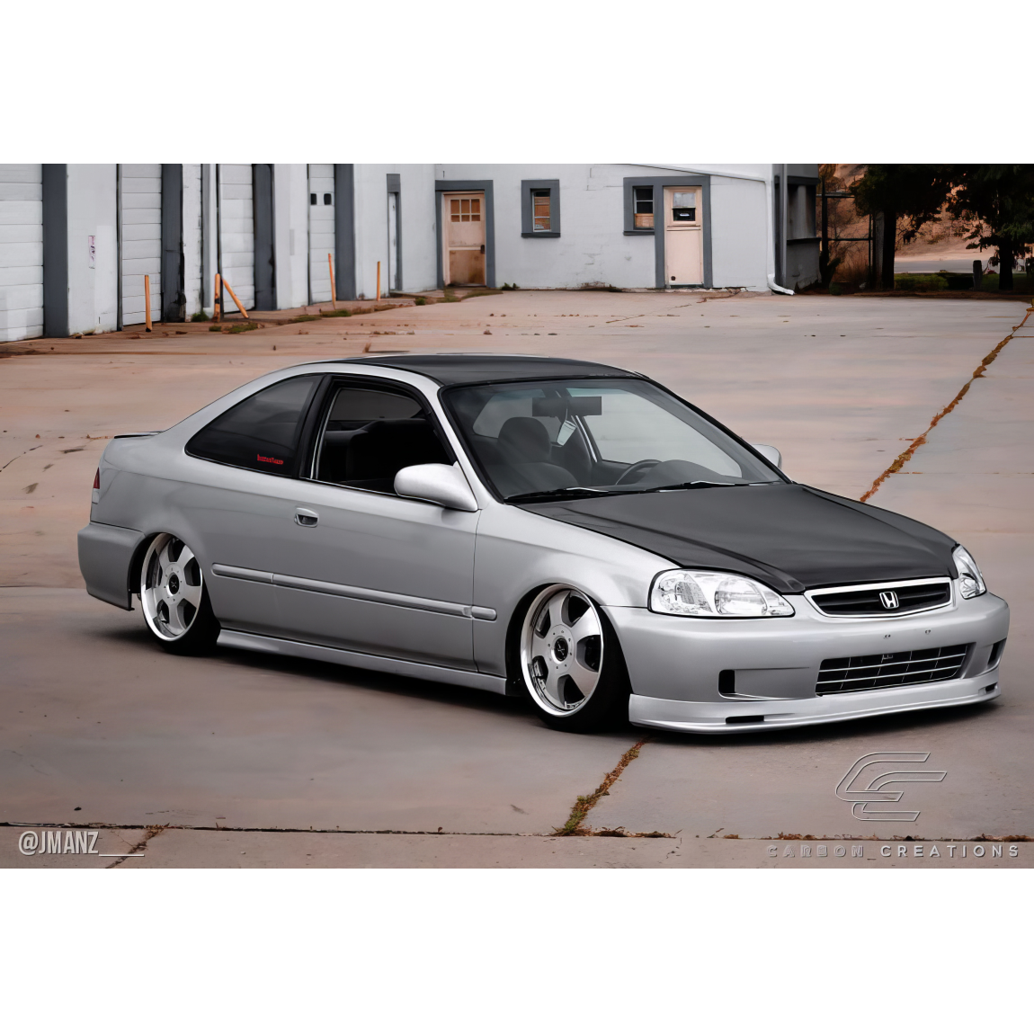 All kind of body kits for Honda Civic 1999. Exterior/Hoods 