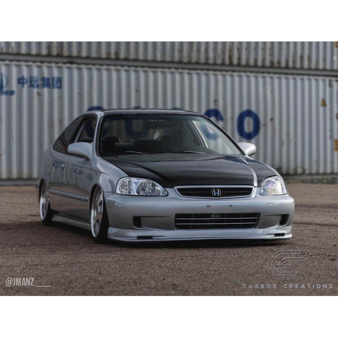 All kind of body kits for Honda Civic 1999. Exterior/Hoods 