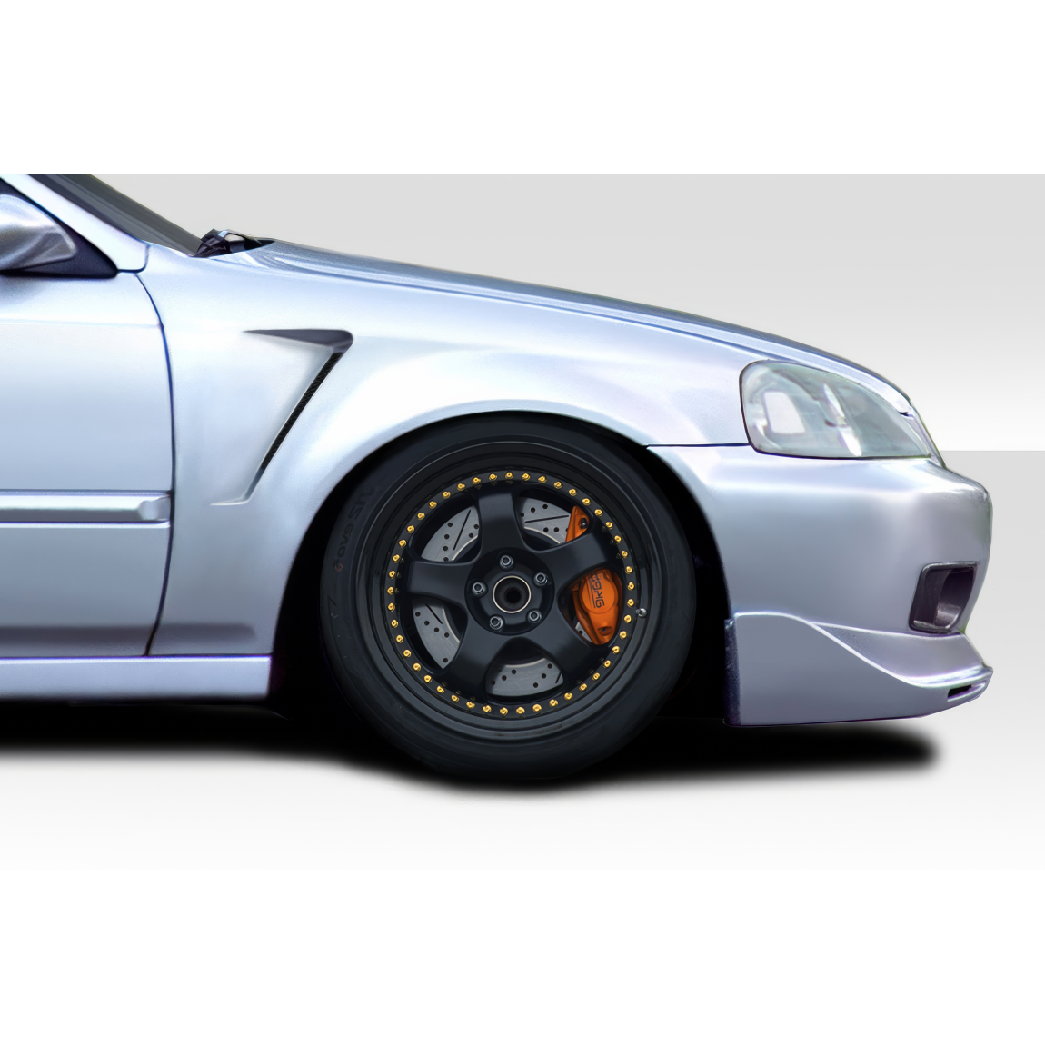 All kind of body kits for Honda Civic 1999. Exterior/Fenders 