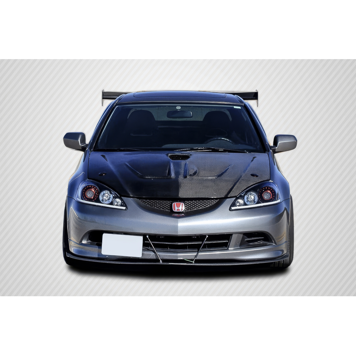 All kind of body kits for Acura RSX 2002. Exterior/Hoods 