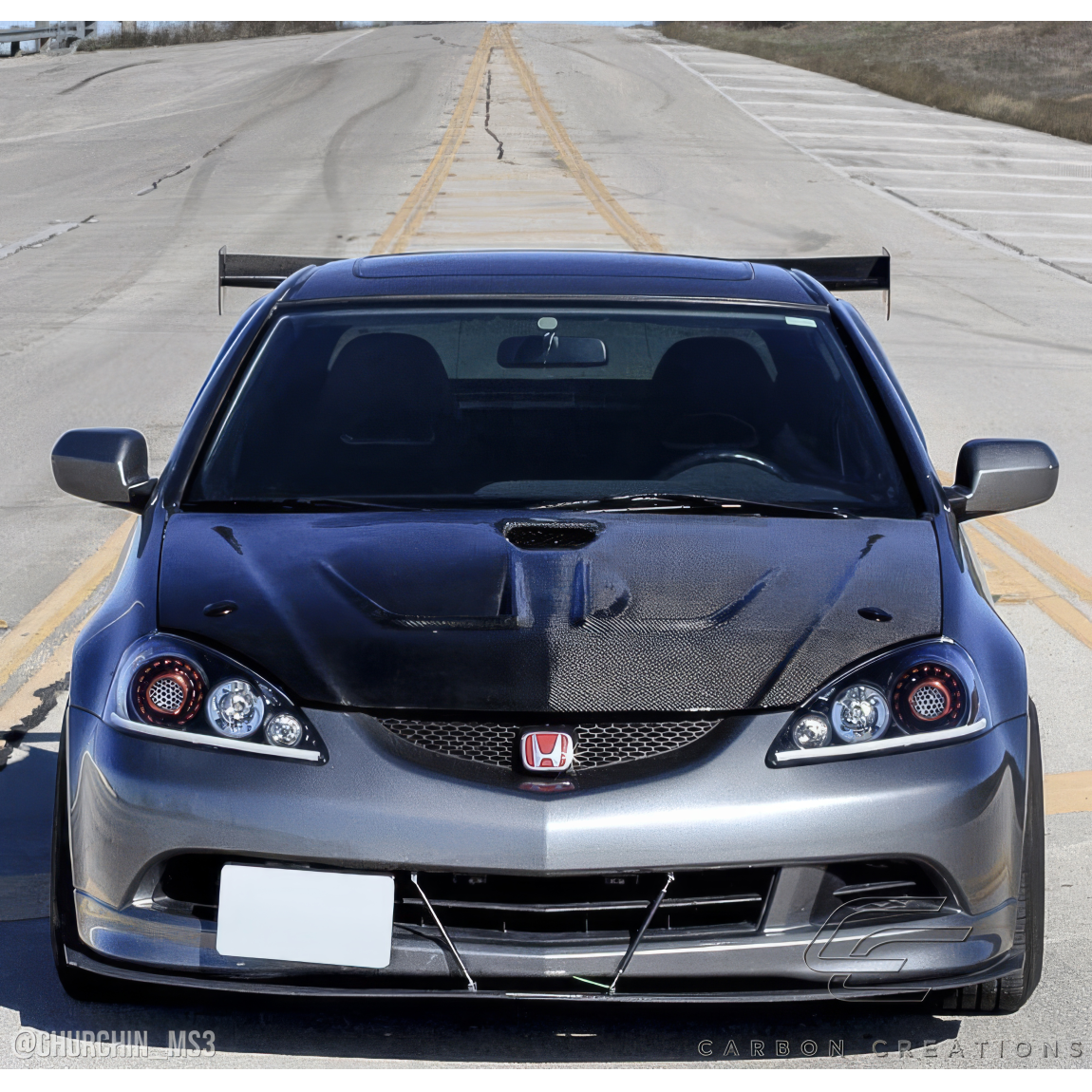 All kind of body kits for Acura RSX 2002. Exterior/Hoods 