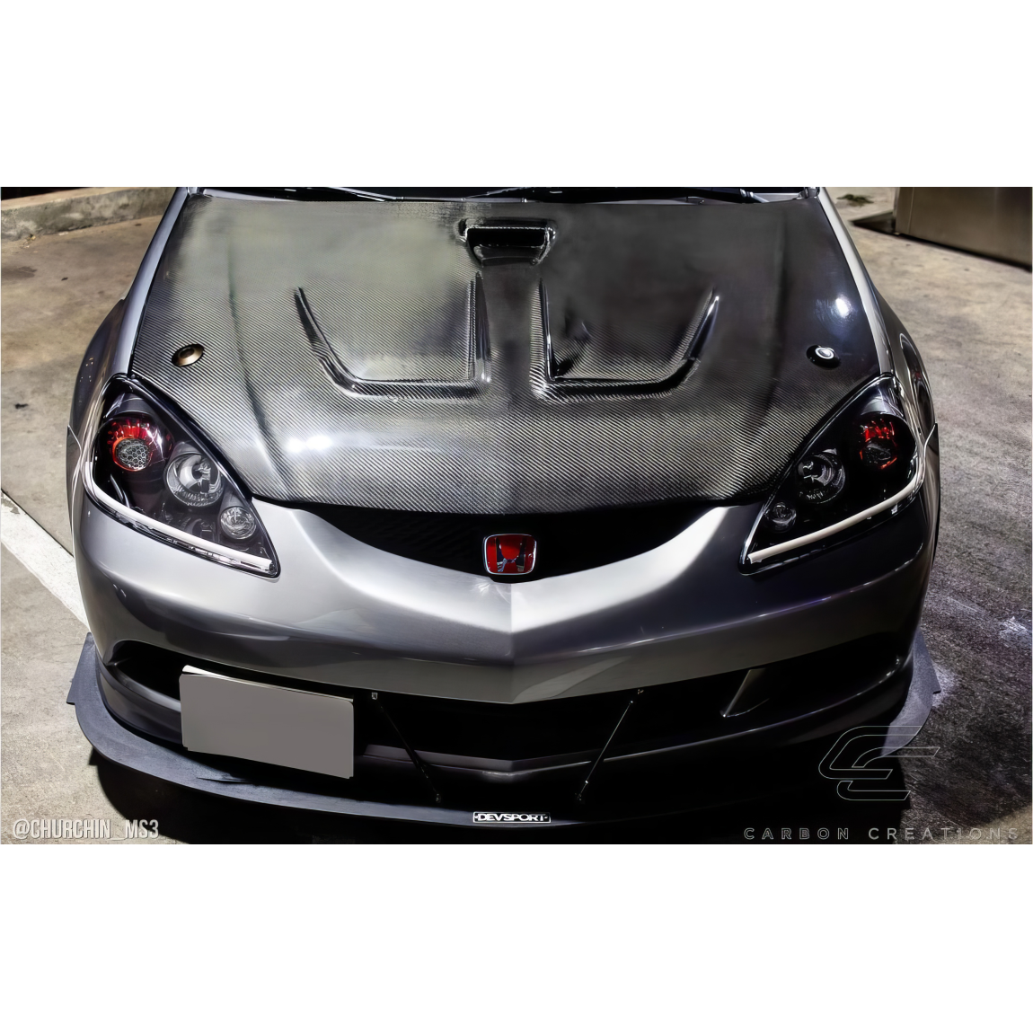 All kind of body kits for Acura RSX 2002. Exterior/Hoods 