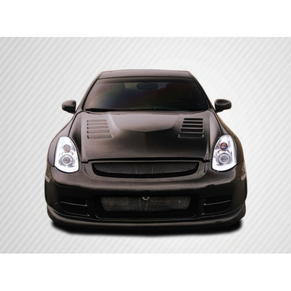 All kind of body kits for Infiniti G35 2003. Exterior/Front Bumpers or Lips 