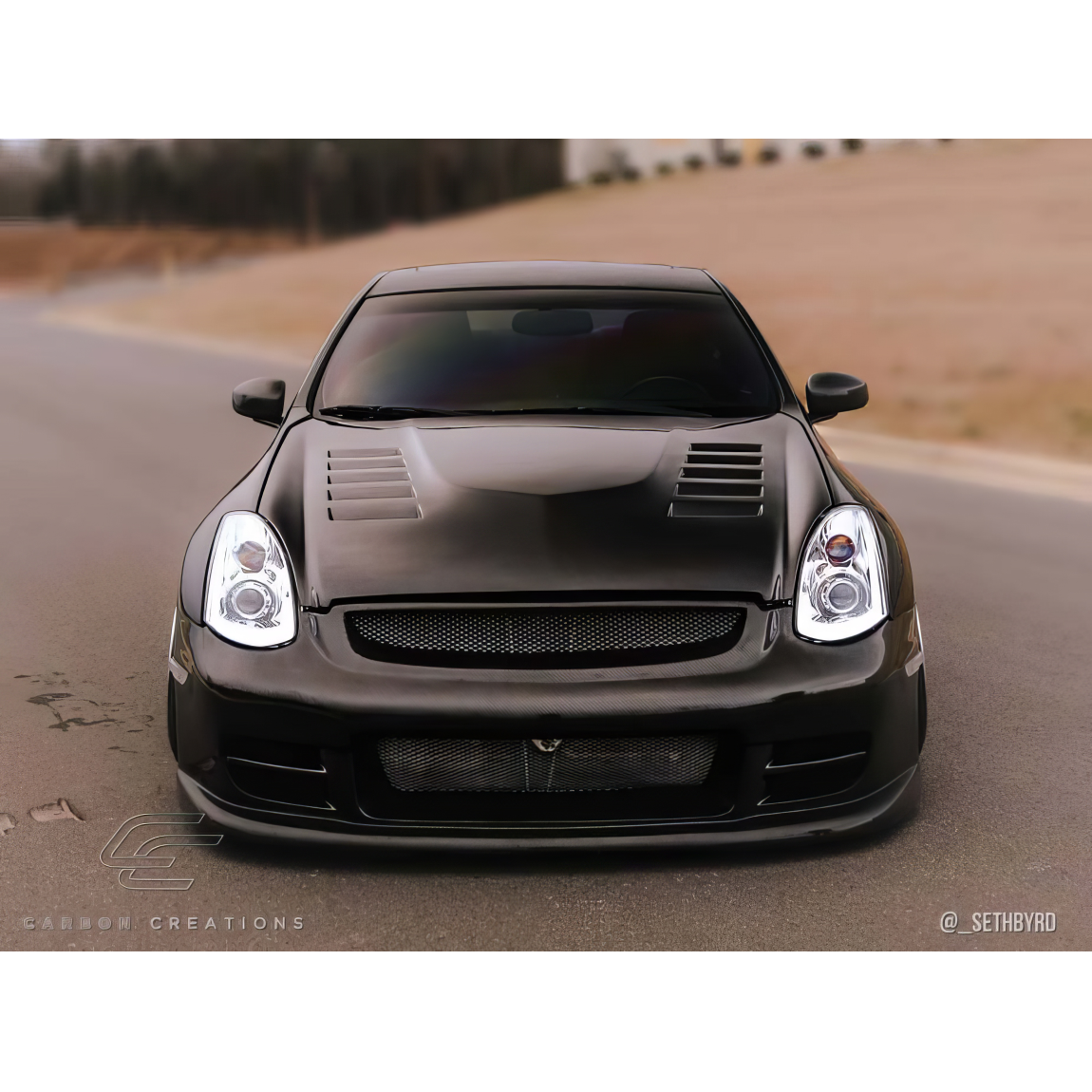 All kind of body kits for Infiniti G35 2003. Exterior/Front Bumpers or Lips 