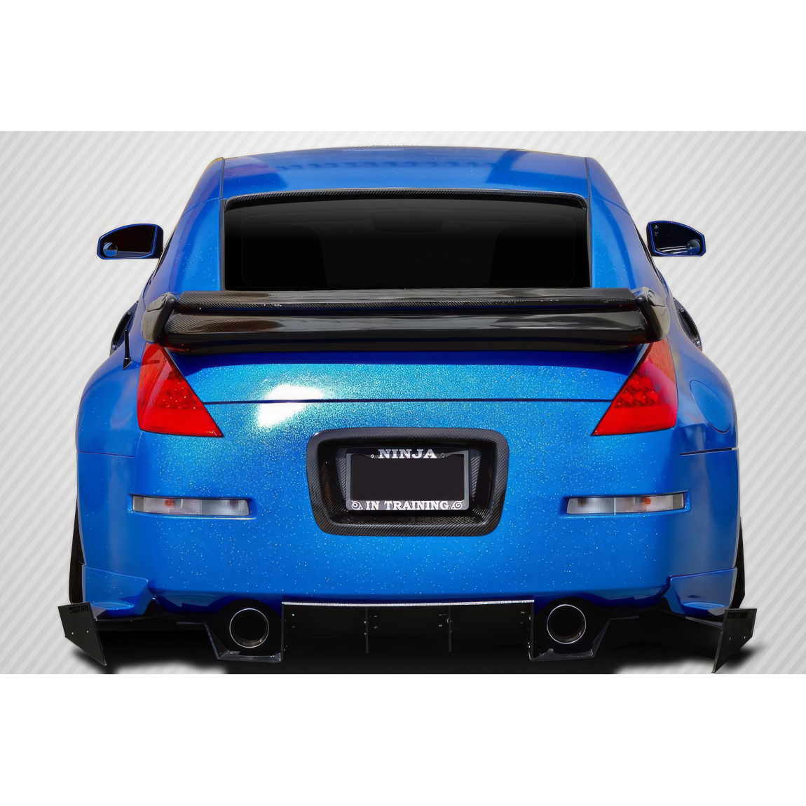 All kind of body kits for Nissan 350Z 2003. Exterior/Wings 