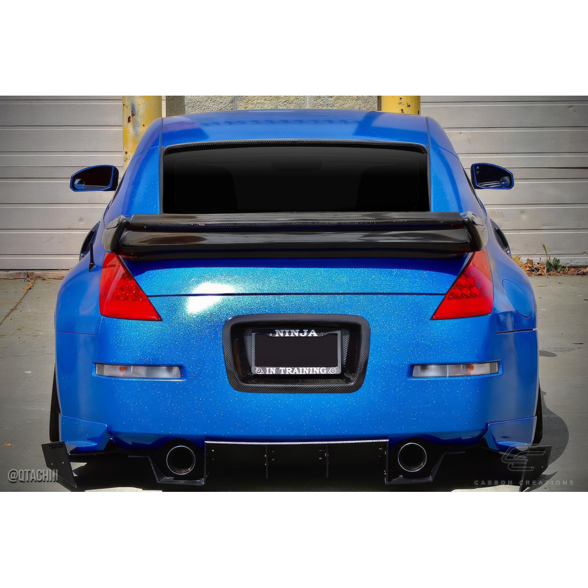 All kind of body kits for Nissan 350Z 2003. Exterior/Wings 