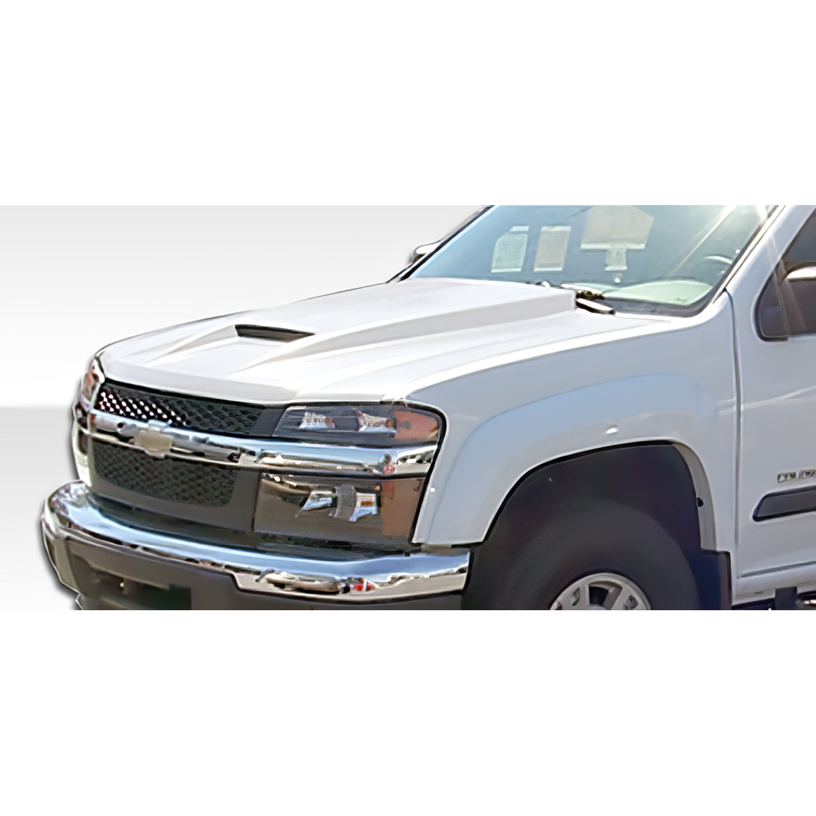 All kind of body kits for Chevrolet Colorado 2004. Exterior/Hoods 