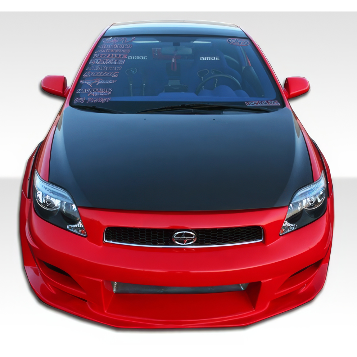 All kind of body kits for Scion tC 2005. Exterior/Front Bumpers or Lips 