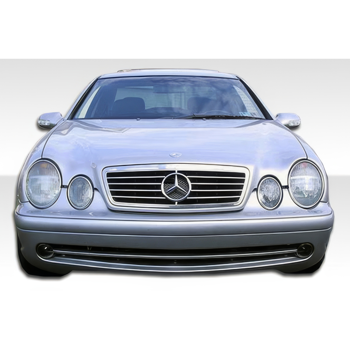 All kind of body kits for Mercedes-Benz CLK-Class 1998. Exterior/Front Bumpers or Lips 