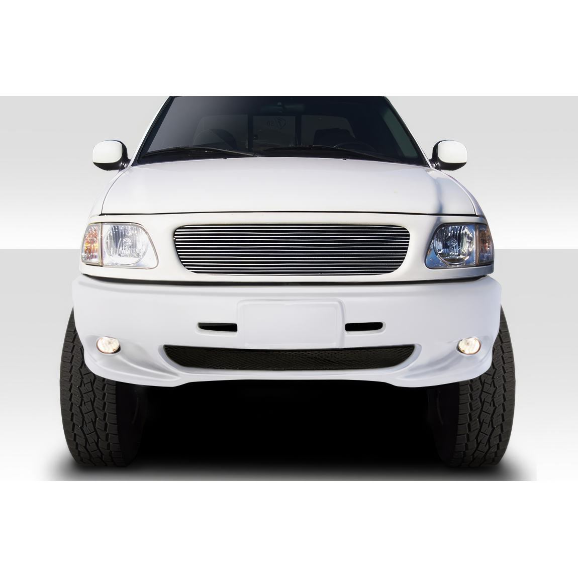 All kind of body kits for Ford F-150 1997. Exterior/Front Bumpers or Lips 