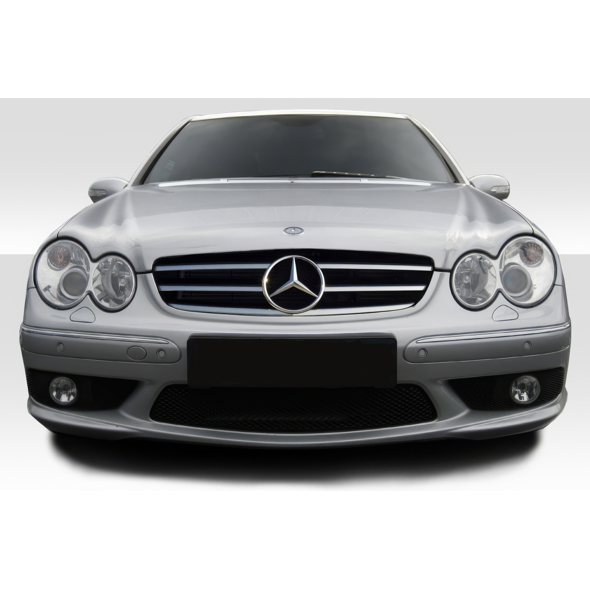 All kind of body kits for Mercedes-Benz CLK-Class 2003. Exterior/Front Bumpers or Lips 