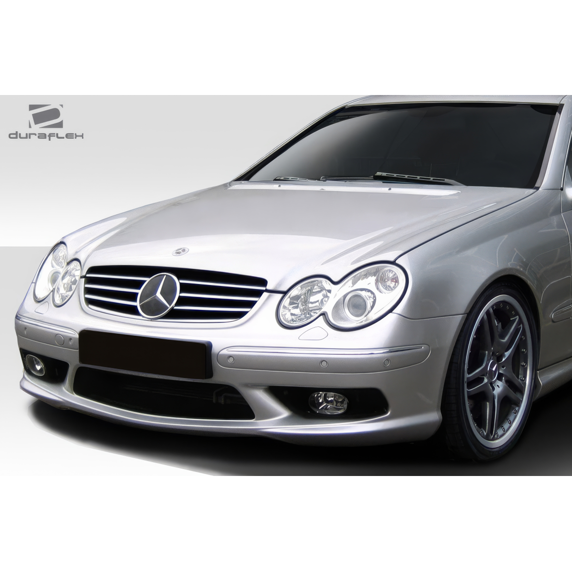 All kind of body kits for Mercedes-Benz CLK-Class 2003. Exterior/Front Bumpers or Lips 