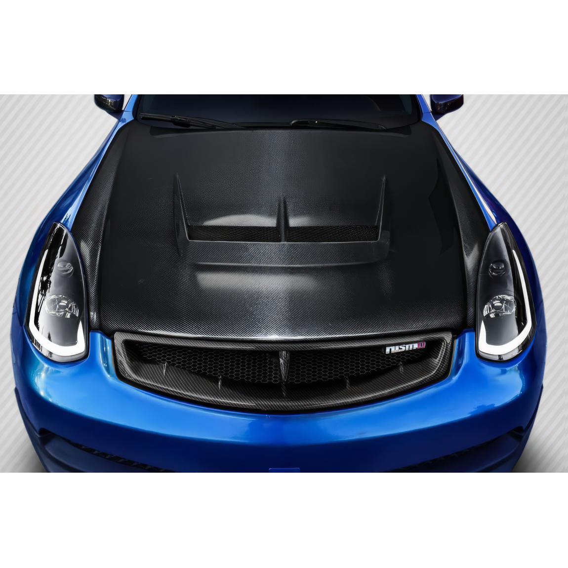 All kind of body kits for Infiniti G35 2003. Exterior/Hoods 
